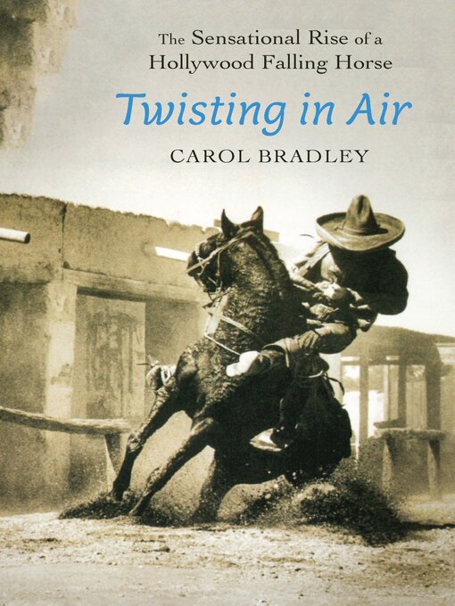 Title details for Twisting in Air by Carol Bradley - Available